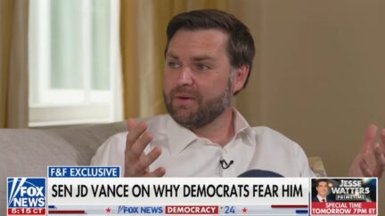 J.D. Vance Says Trump Won Him Over By Revealing How Corrupt the Media Is