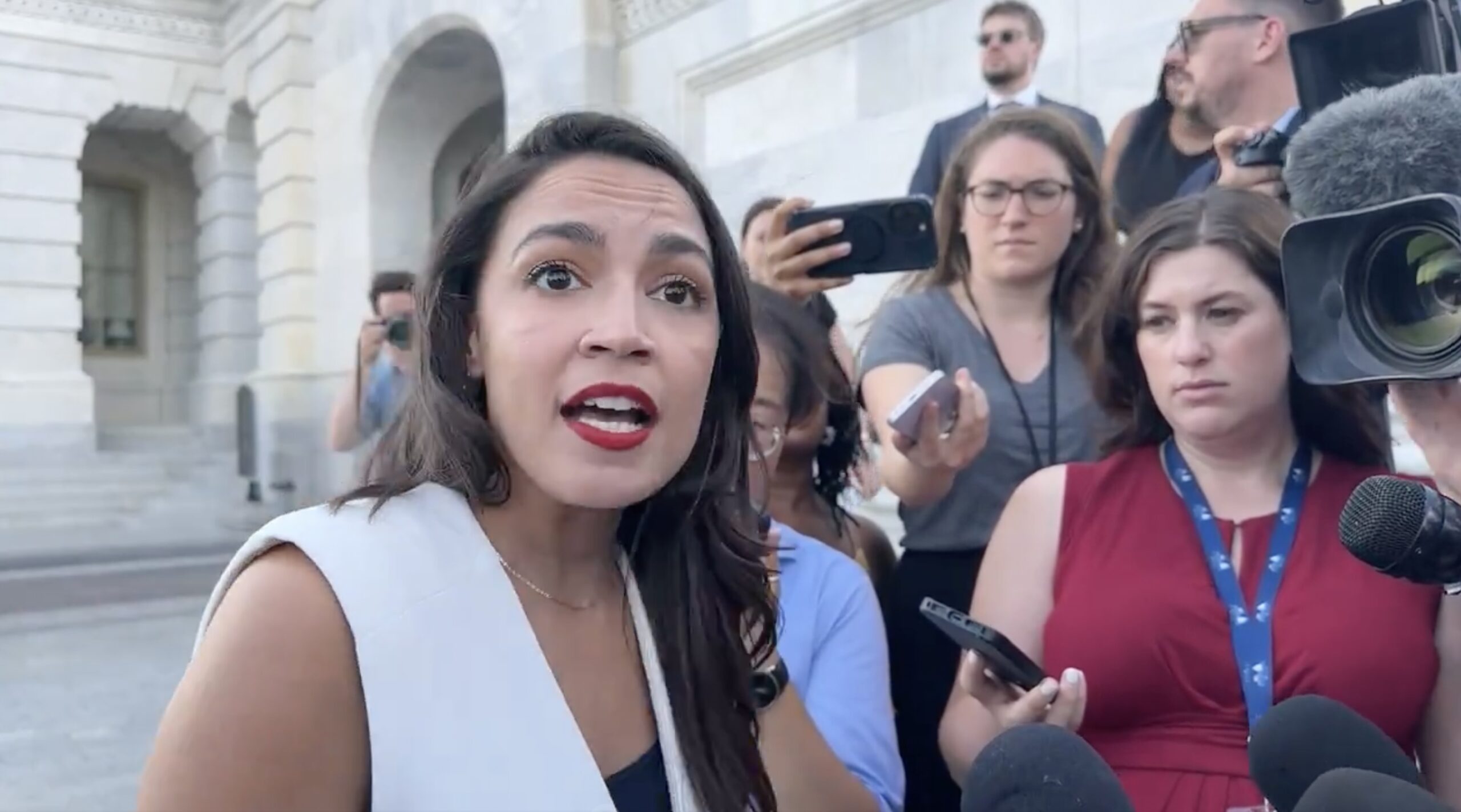 AOC Backs Biden Amid Growing Calls for Him to Drop Out: ‘He Is in This Race and I Support Him’ (mediaite.com)