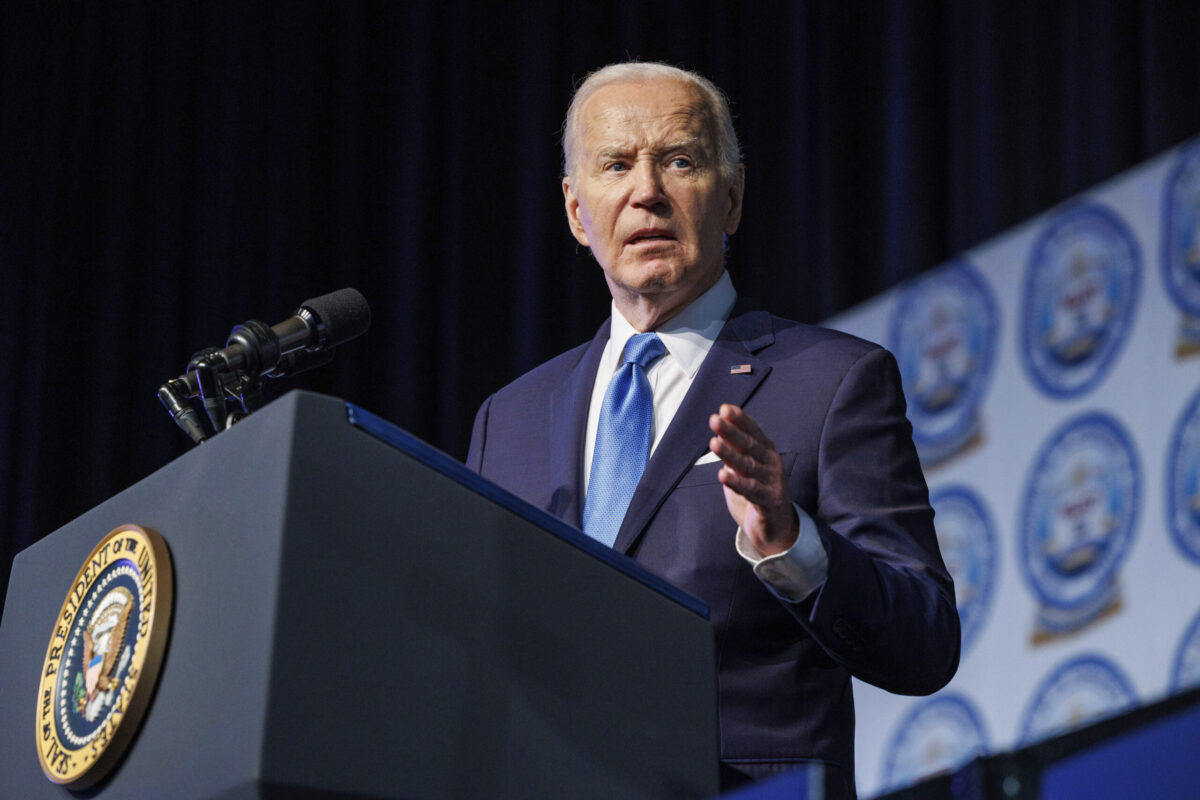 Third Democratic Senator Calls For Biden to ‘Step Aside’