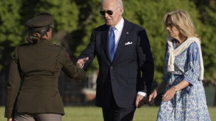 Joe Biden and Jill Biden