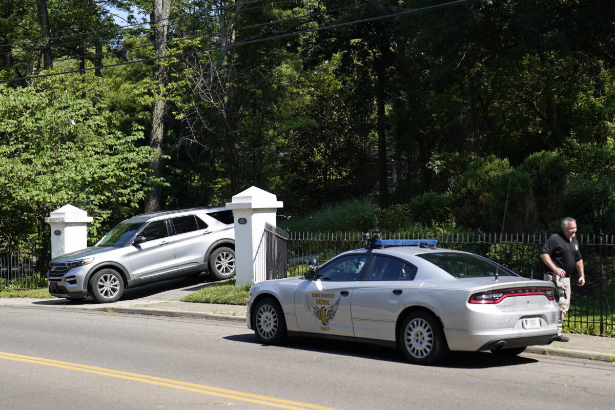 JD Vance Gets Motorcade Escort from His Home Amid VP Talk