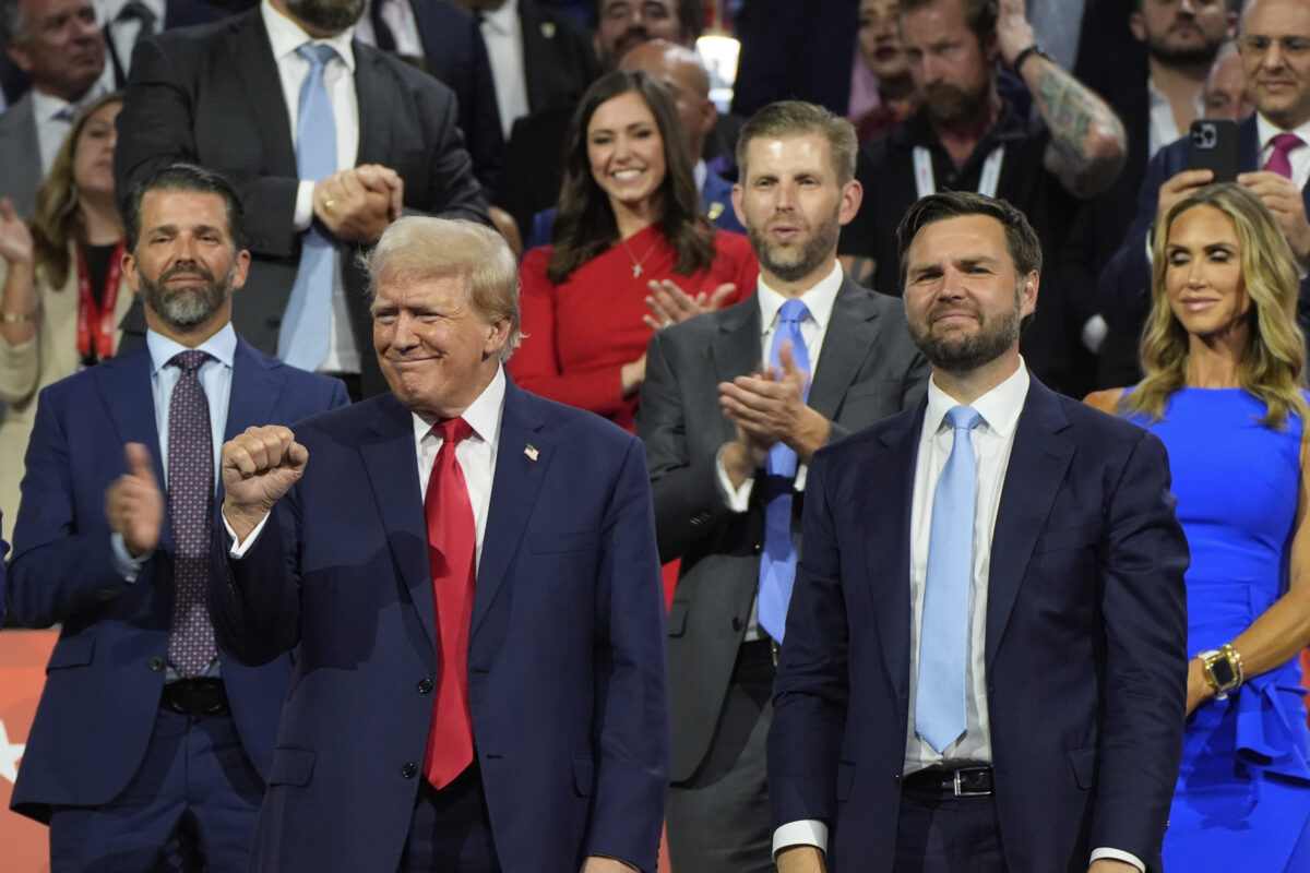 Donald Trump and JD Vance