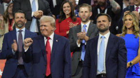 Donald Trump and JD Vance