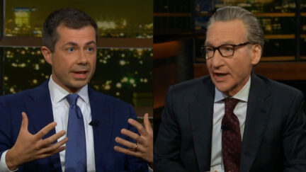Pete Buttigieg and Bill Maher on Real Time July 19