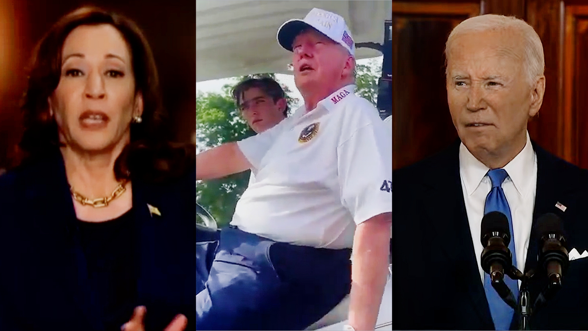 Biden Team Slams Trump After Hidden Camera Clip Attacking Biden And Kamala Harris — 'New Rock Bottom!'