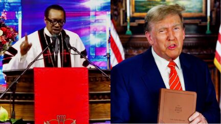 Black Church Pastor Roasts Trump Hard In Fiery Biden Speech Intro (1)