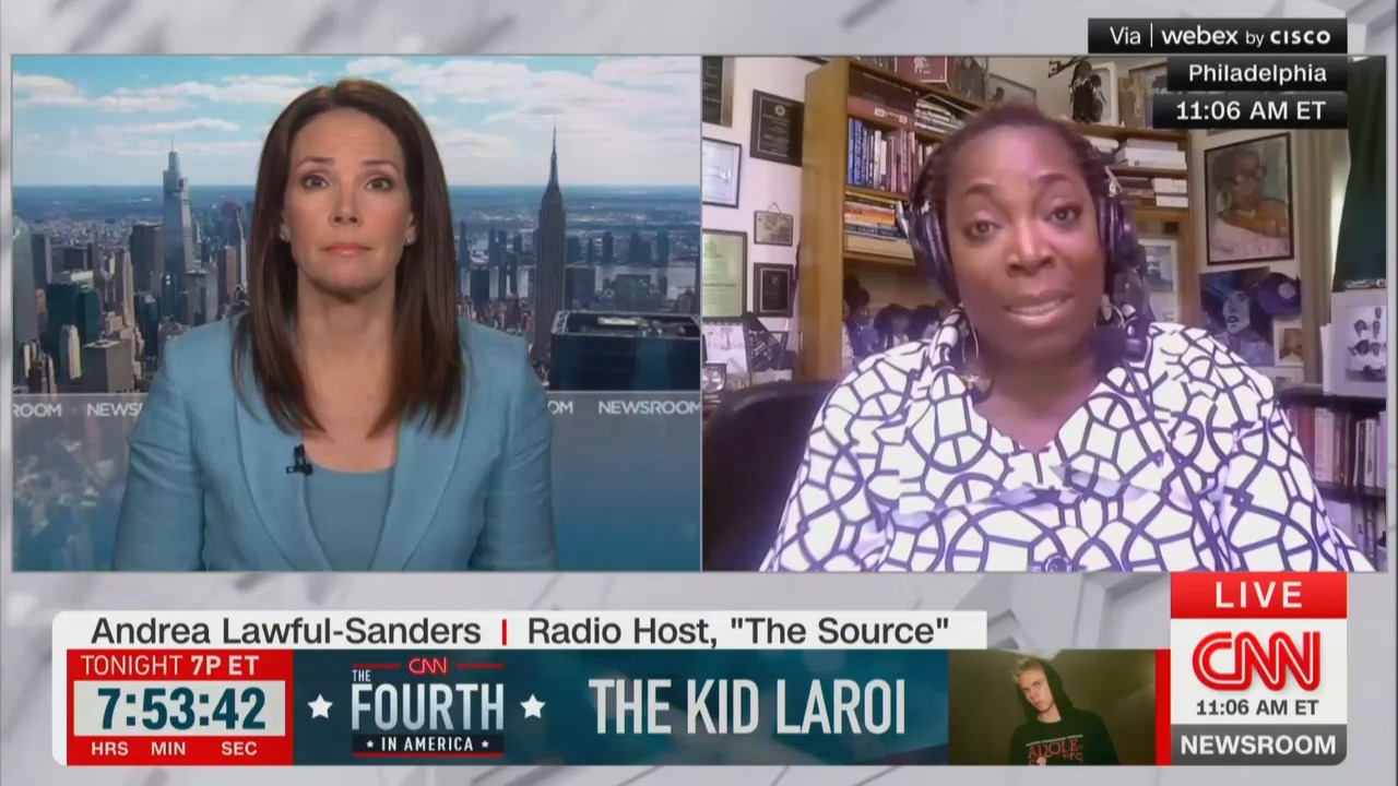 WURD & Andrea Lawful-Sanders Part Ways After Biden Interview