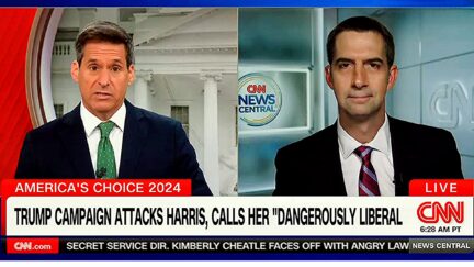 CNN's Berman Confronts Cotton_ Why Is Biden-Harris Switch 'A Coup But January 6 Isn't_'-2024-07-23