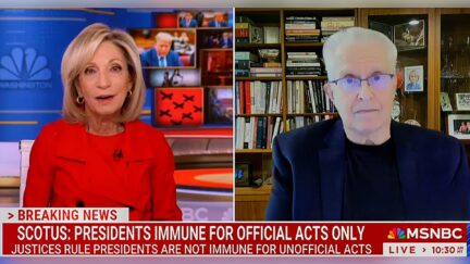 'Frightening Scenario!' MSNBC's Andrea Mitchell Alarmed By Analyst Take On Trump 'Absolute Immunity' Ruling-2024-07-01