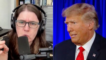 Mary Trump Rages At 'Weakening Of Our Candidate' While 'Vile Despicable Traitor' Trump 'Gets A Pass!'