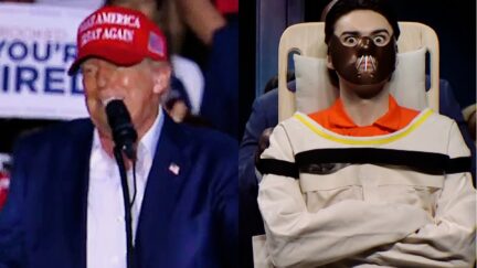 'No I'm Not Rambling!' Trump Tries To Explain Constant Riffing About Hannibal Lecter During Rally
