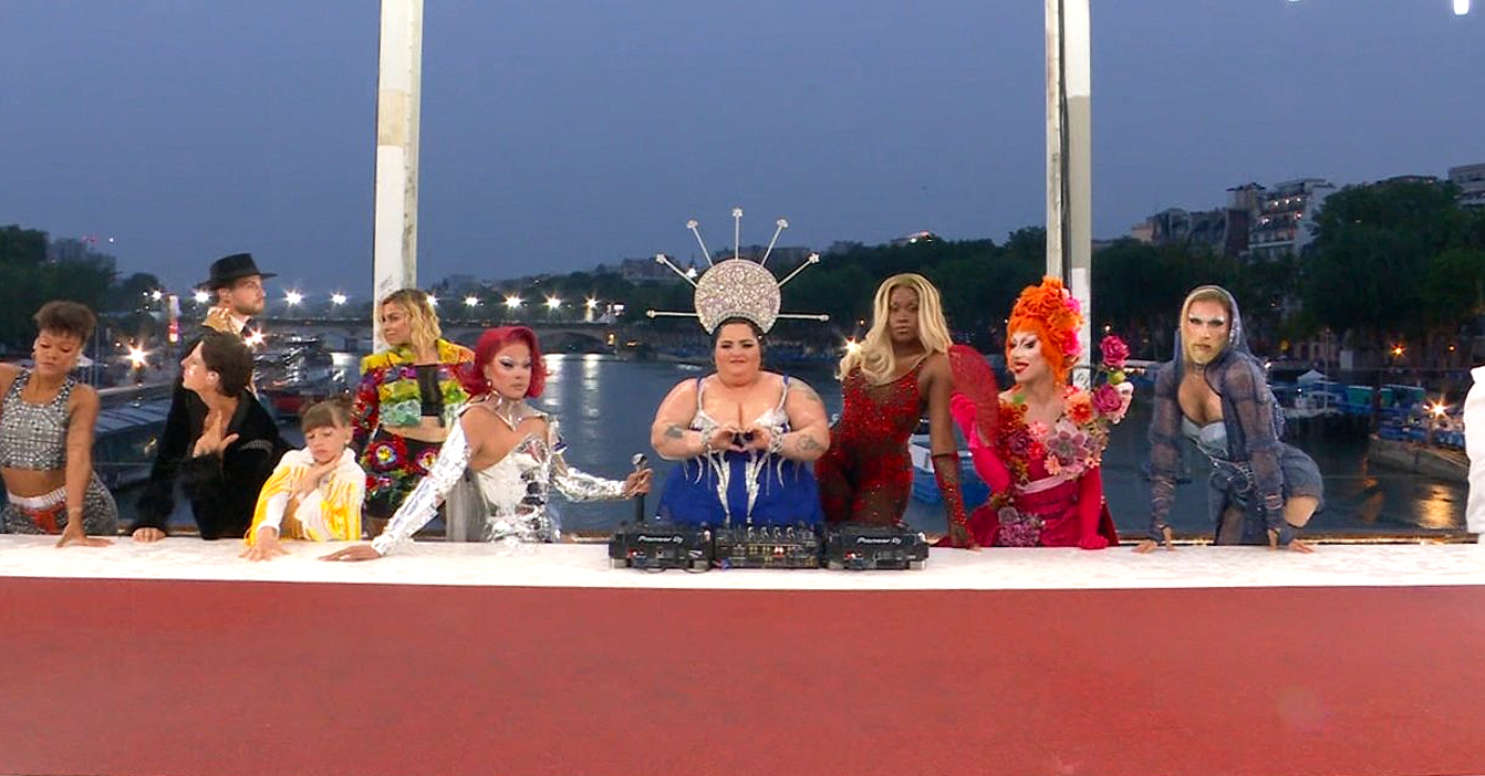 Olympics Organizers Apologize After Drag Queen ‘Last Supper’ Slammed By Conservatives