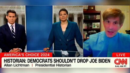 Professor Who Predicted 9 of 10 Elections Tells CNN Taking Biden Out 'Could Not Be More Misguided'