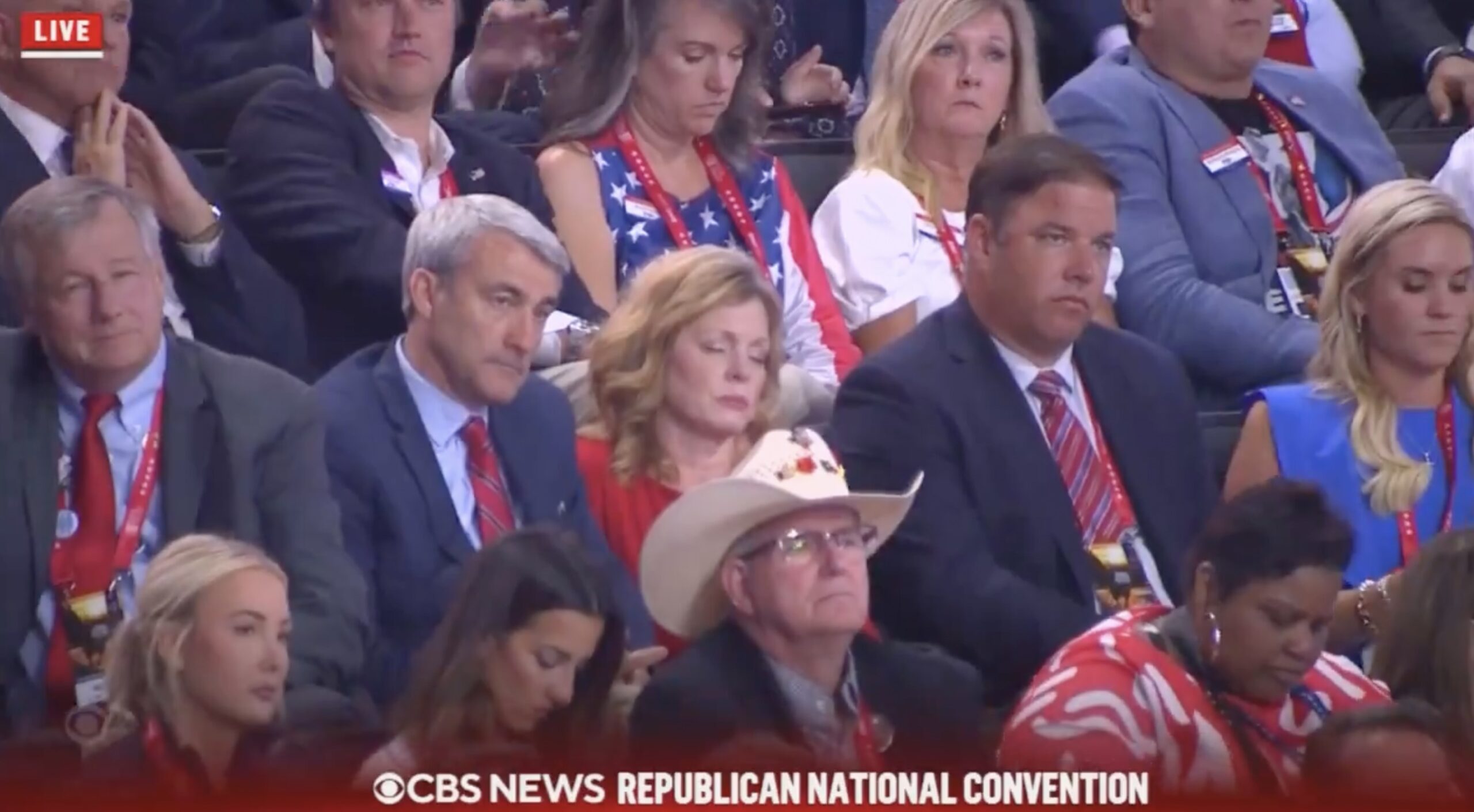 Trump ‘Diehards’ at RNC Get ‘Restless’ as Subdued and Rambling Trump Speech Runs Over 90 Minutes