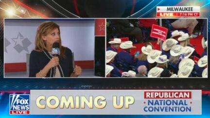 Maria Bartiromo at RNC