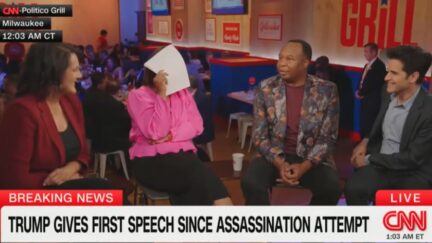 📺 ‘He Was on Stage with a Bag of Cocaine Taped to His Face!’ Roy Wood Jr. Cracks Up CNN Panel with Review of Trump’s RNC Acceptance Speech (mediaite.com)
