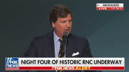 Tucker Carlson at RNC