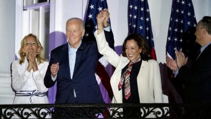 Team Kamala Harris Drops Massive Slate Of Endorsements Hours After Biden Nod