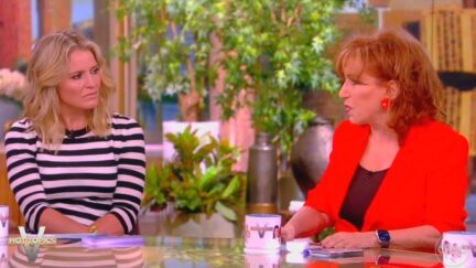 Joy Behar Rips Kamala Critics