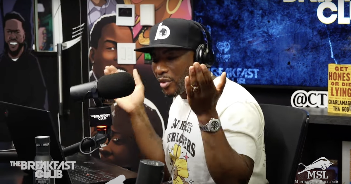 Charlamagne Blames Trump for Attempted Assassination Attempt