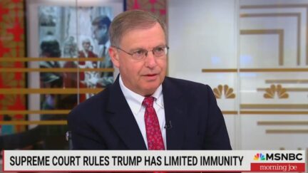 Chuck Rosenberg Defends SCOTUS Immunity Ruling
