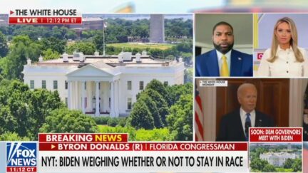 Byron Donalds Agrees with Fox News Host There Should Be Biden Health Investigation