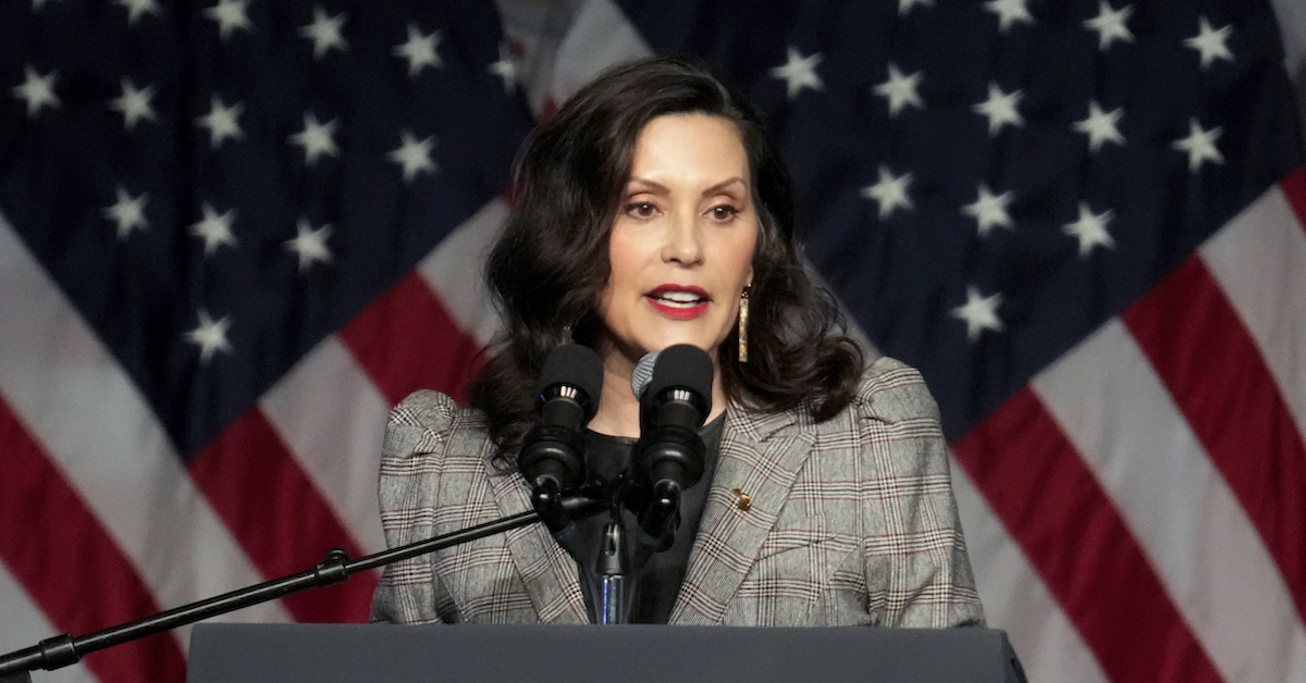 Gretchen Whitmer Shoots Down Talk of Her Replacing Biden