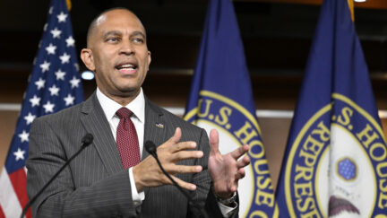 Hakeem Jeffries Met with Biden