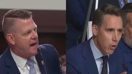 Josh Hawley and Acting Secret Service Director Throw Down During Hearing
