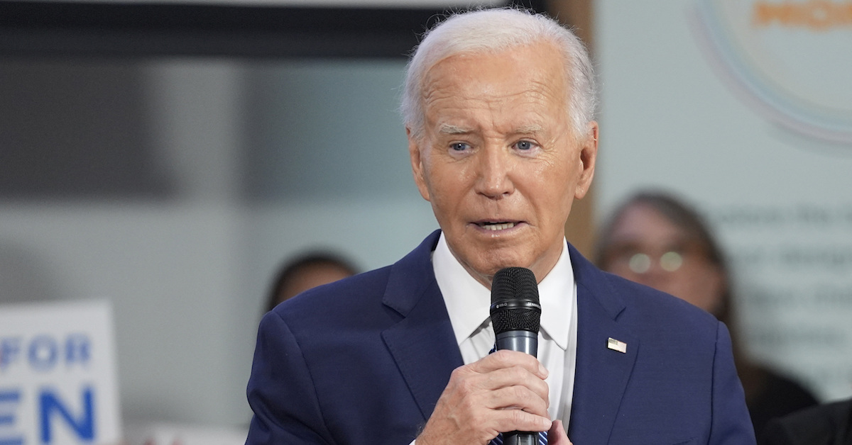 Biden Campaign Blasts 'Baseless' Report About Dropping Out