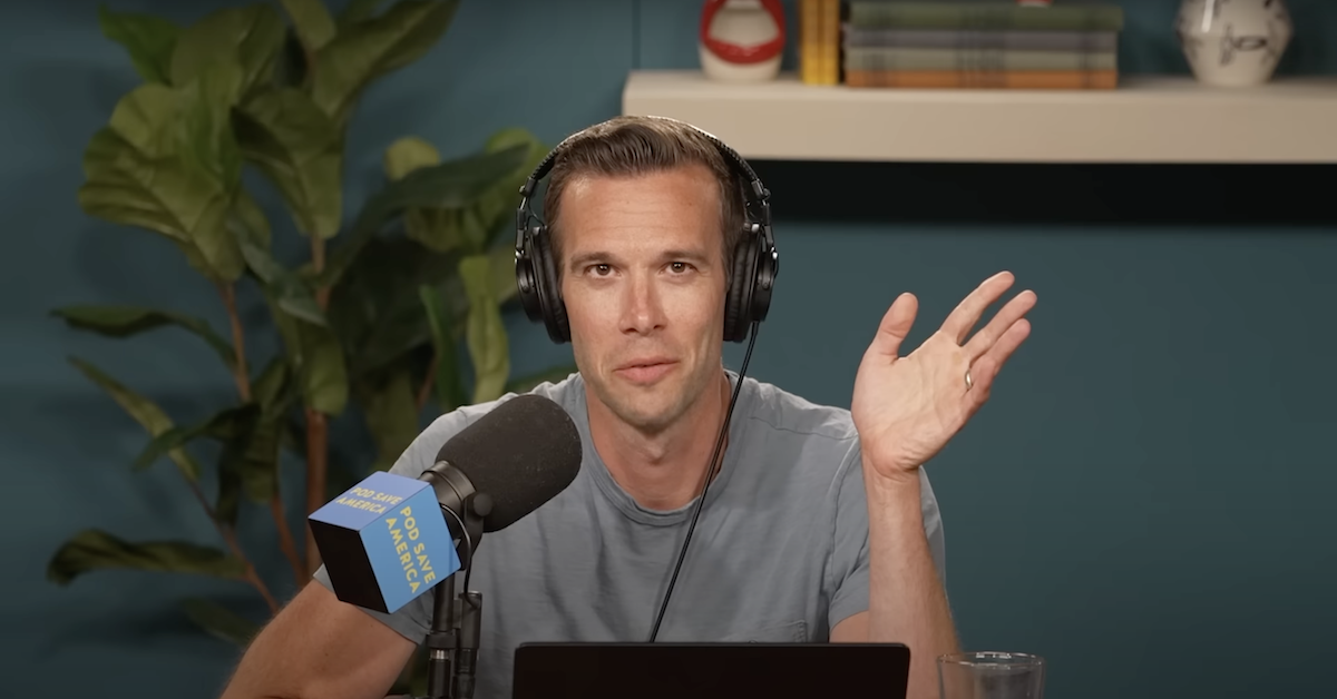 Pod Save America Hosts Snap Back at Biden Team