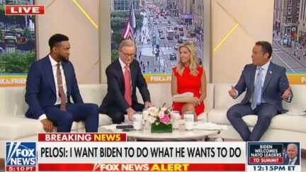 Brian Kilmeade Says Jake Tapper 'Stole' Hannity's Monologue on Biden Decline