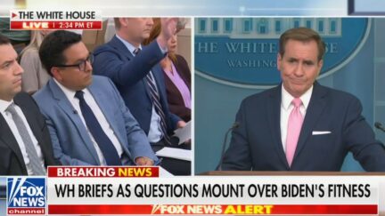 John Kirby Defends Biden's Mental State