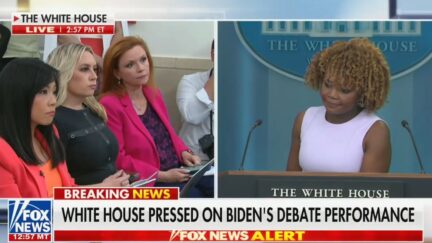Karine Jean-Pierre Asked If Anyone Is 'Hiding' Info About Biden's Health