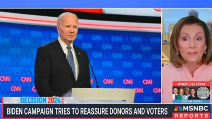 Nancy Pelosi Says Dems Are 'Split' on Biden After Debate