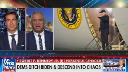 Robert F. Kennedy Jr. Trashes Democrats and Media Over 'Rigged' Primary
