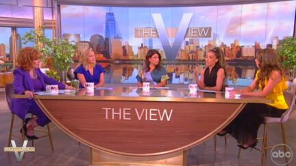 Joy Behar, Sunny Hostin Tear Into George Clooney Over Oped