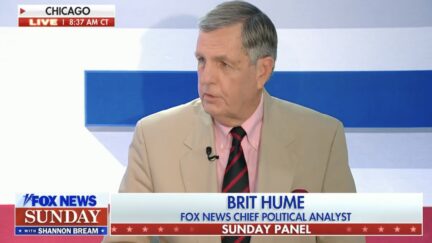Fox's Brit Hume Lays Out BRUTAL Reason Trump Is Struggling Against Harris: Most Americans Don't Like Him
