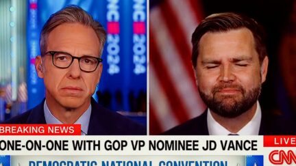 Jake Tapper Straight Up Asks Vance If Trump Fans Hunting Pence For Execution Gives Him 'Any Reservations'