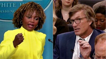 Jean-Pierre Hits Back At Reporter Over Transgender Protections- 'Every Student Deserves The Right To Feel Safe In School'