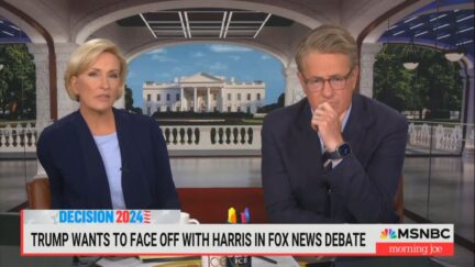 Mika Brzezinski and Joe Scarborough
