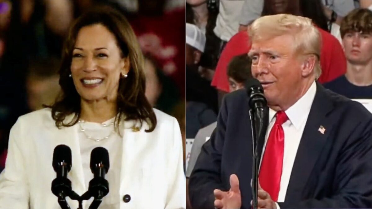 Polls Finds Kamala Harris Taking Lead From Trump in States He Was Running Away with Just Weeks Ago