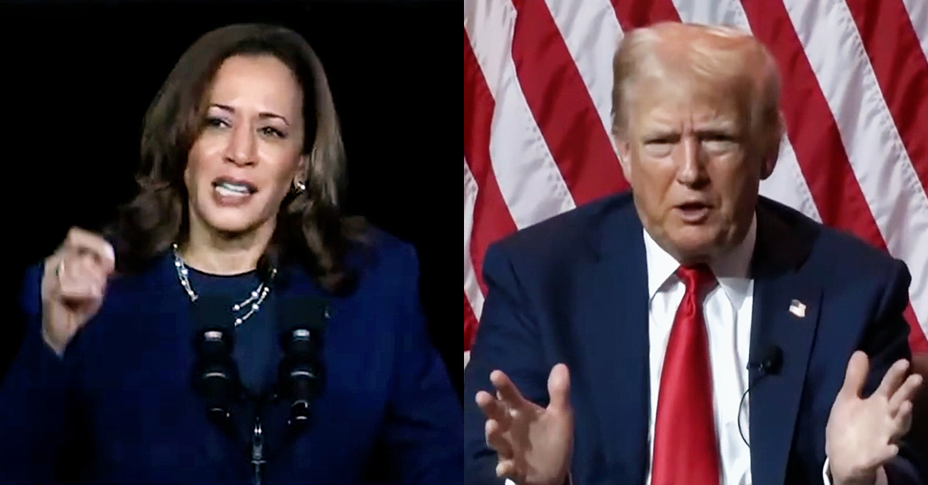 RCP Electoral Map Trump Beats Harris In 4 Key Battlegrounds