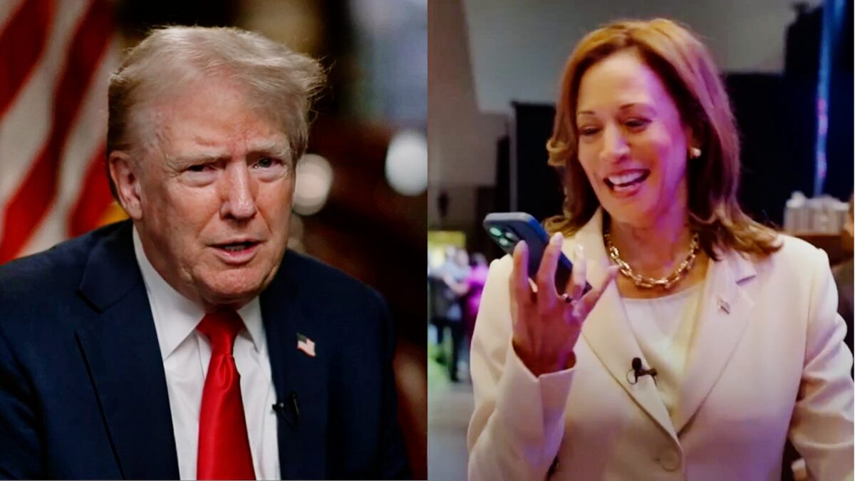 Kamala Harris Seizes Lead Over Trump In Both Major Polling Averages- RCP And 538
