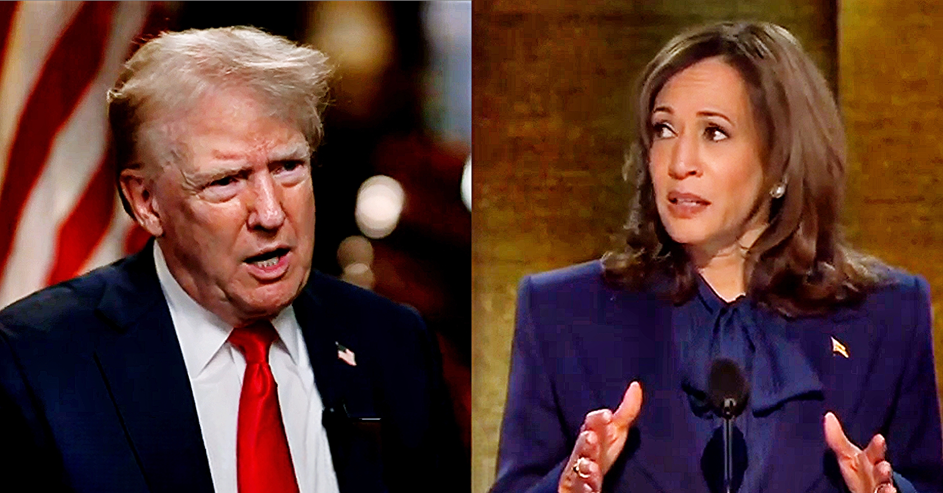 Kamala Harris Team Taunts Trump Over Debate Hot Mic_ Trump 'Handlers' Don't Trust Him To 'Act Presidential'-2024-08-26