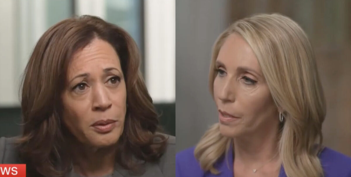 CNN Shoots Down Pro-Trump Conspiracy That Network Cut Kamala Harris Interview in Half To Protect Her