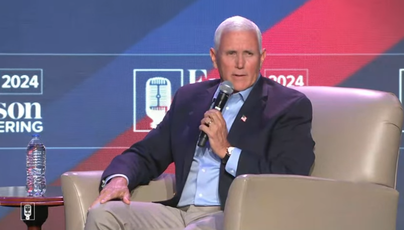 Pence Makes Clear He’s Not Supporting Trump in 2024: ‘Cannot Endorse’ the Current GOP Platform