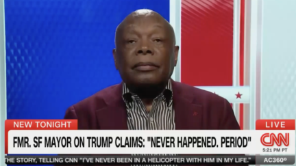 📺 Never Happened’: Willie Brown Tells CNN Trump Tale of Sharing Near Helicopter Death Not True, ‘Period’ (mediaite.com)