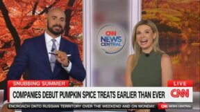 Boris Sanchez and Jessica Dean