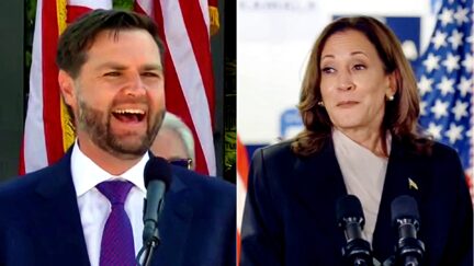 Trump VP Pick Laughs Loudly When Reporter Asks Him About Claim He's Joyless 'What Makes You SMILE'